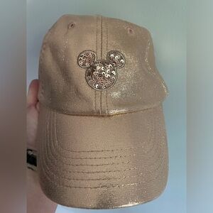Disney Mickey Hat Rose Gold